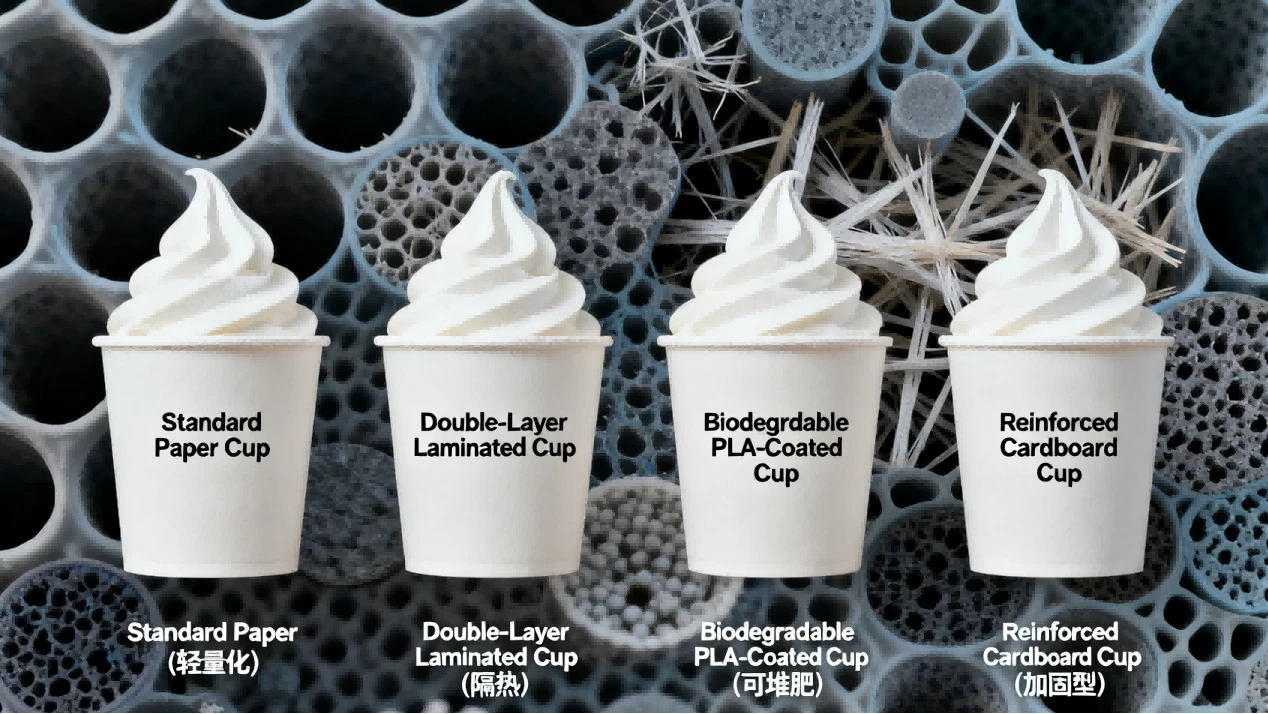 Custom Paper Ice Cream Cups 3 Custom Paper Ice Cream Cups 3
