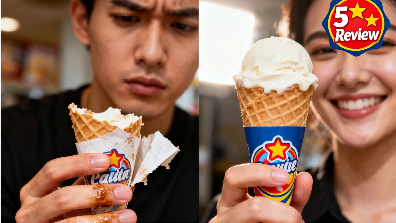 Ice Cream Cone Paper Sleeves 2 Ice Cream Cone Paper Sleeves 2