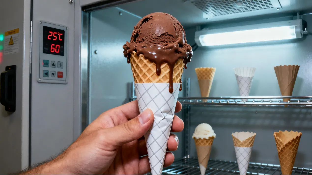 Custom Ice cream cone sleeves 2 Custom Ice cream cone sleeves 2